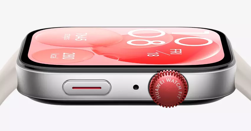 Huawei Watch Fit 3 otrzymał dużą aktualizację HarmonyOS 