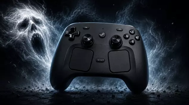Steam Controller 2 krzyczy jak Wilhelm: ...
