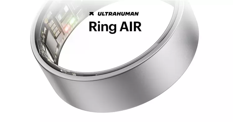Ultrahuman Ring Air uzyskał funkcję śledzenia ...