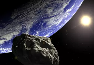 Meteoryt Hamilton, który wylądował na poduszce ...