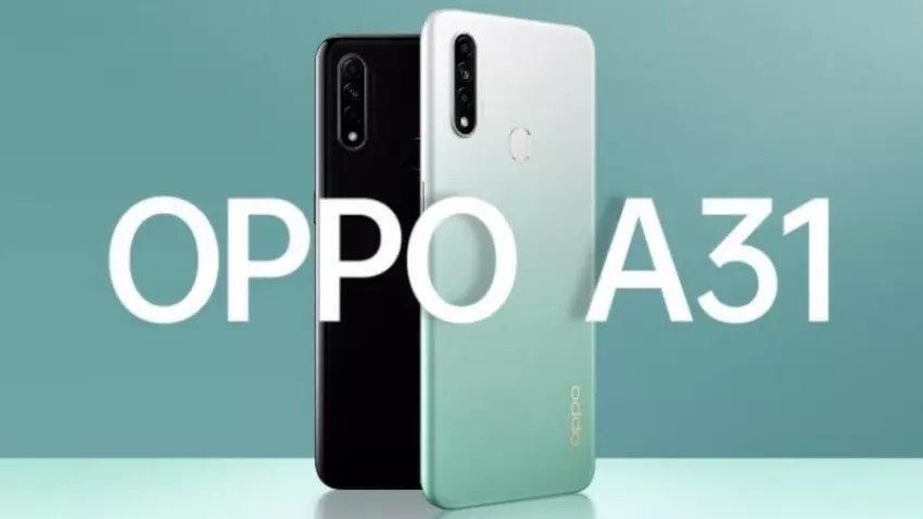 OPPO A31: nowy budżetowiec z układem MediaTek Helio P35, 128 GB pamięci i potrójną kamerą