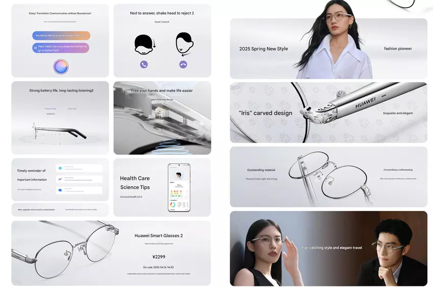 Główne zalety inteligentnych okularów Smart Glasses 2