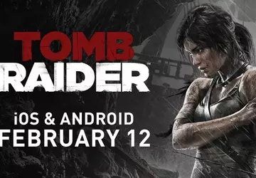 Tomb Raider została wydana na iOS ...