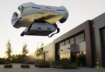 Firma Undefined Technologies stworzyła prototyp bezśmigłowego, ...
