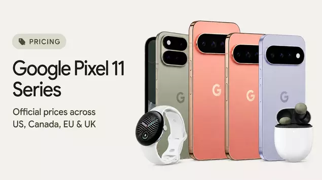 Google wprowadza Pixel 11: więcej pamięci ...