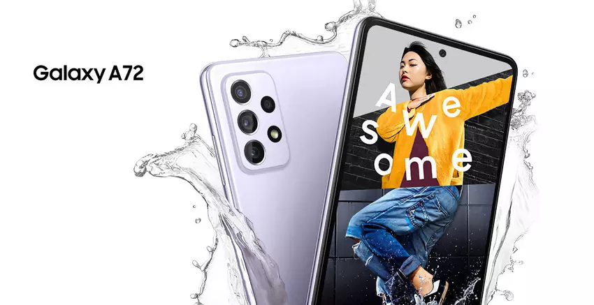 Użytkownicy Samsunga Galaxy A72 w Europie i innych regionach zaczęli otrzymywać One UI 6.0 oparty na Androidzie 14