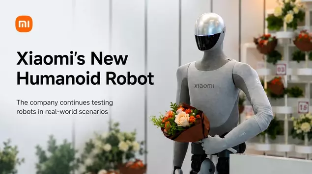 Xiaomi prezentuje robota Tieda: Czy humanoid ...