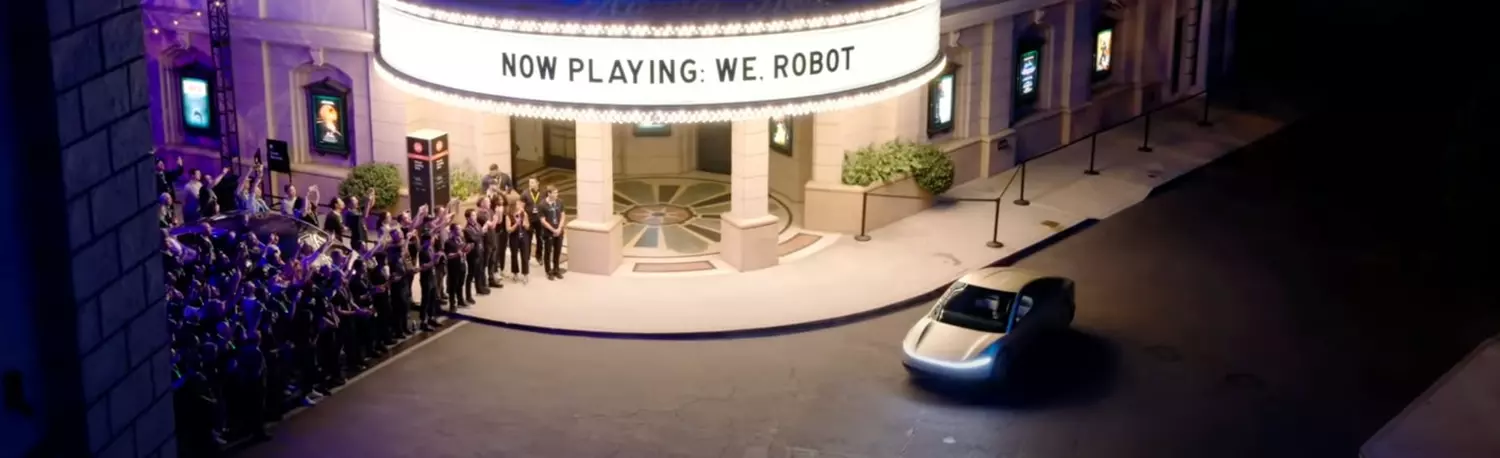 Co Musk pokazał na prezentacji Robotaxi Tesli: "My, Robot" w liczbach