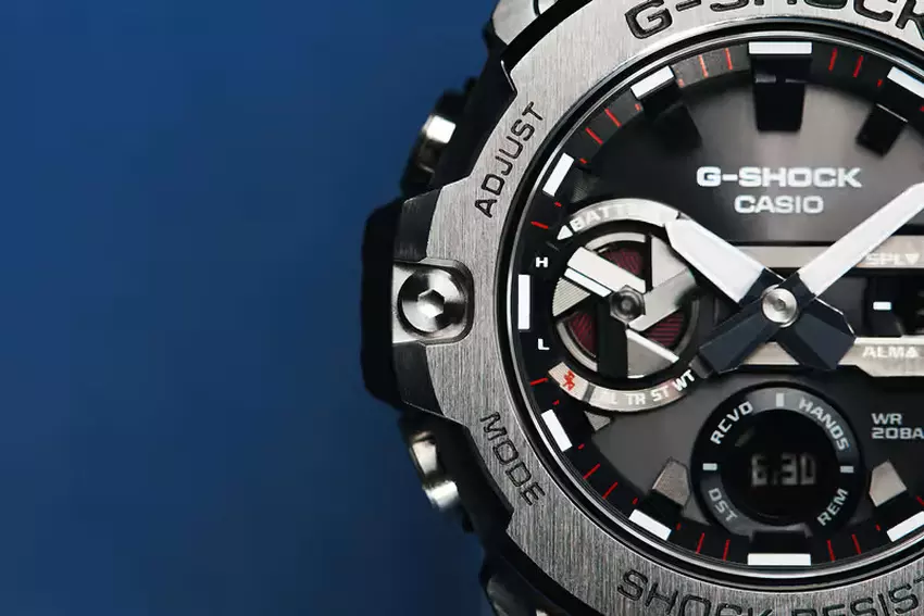 Pojawiły się plotki o nowym modelu G-Steel GST-B1000 od Casio