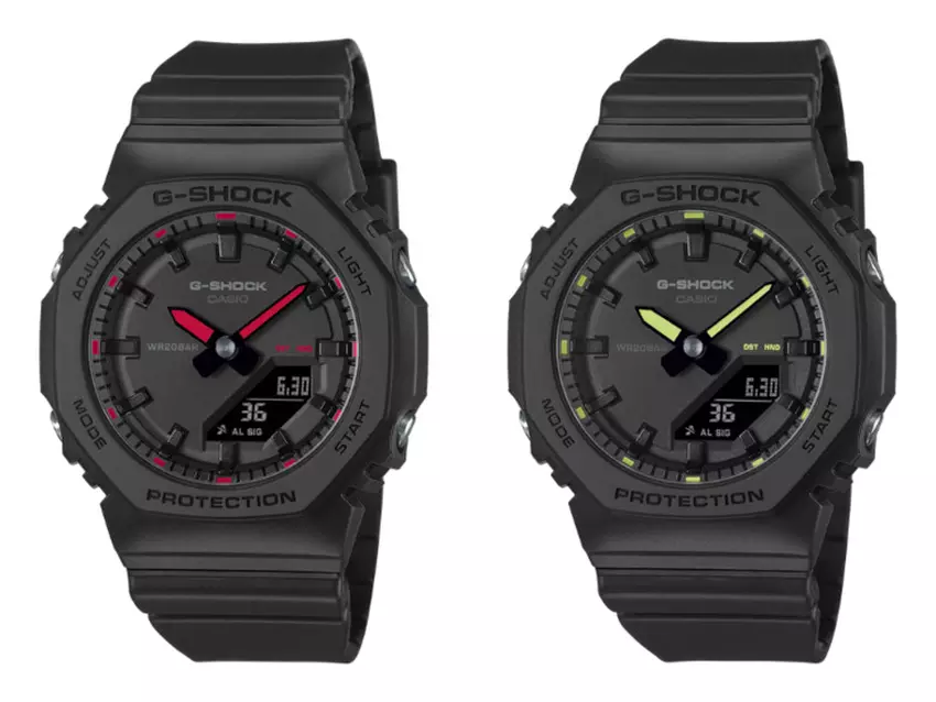 Wstrząsoodporne i wodoodporne: Casio G-Shock GMA-P2100SA-1A1 i GMA-P2100SA-1A2 dostępne w Europie