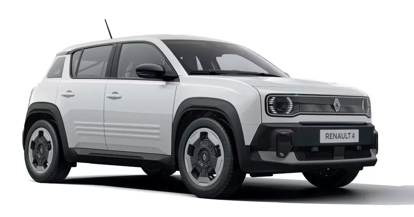 Renault 4 otrzymał wersję furgonetki o zasięgu do 409 km