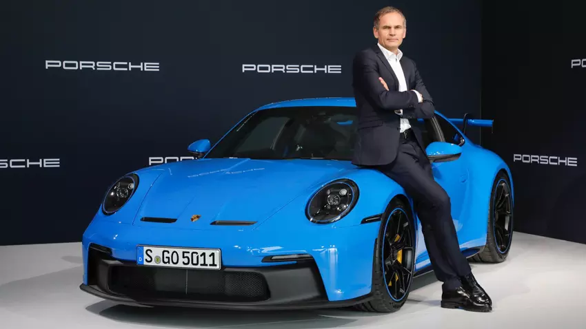 Oliver Blume, były dyrektor generalny Porsche AG
