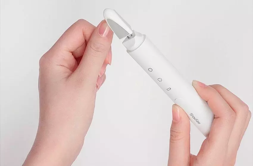 Xiaomi ShowSee B2-W: Maszyna do polerowania paznokci