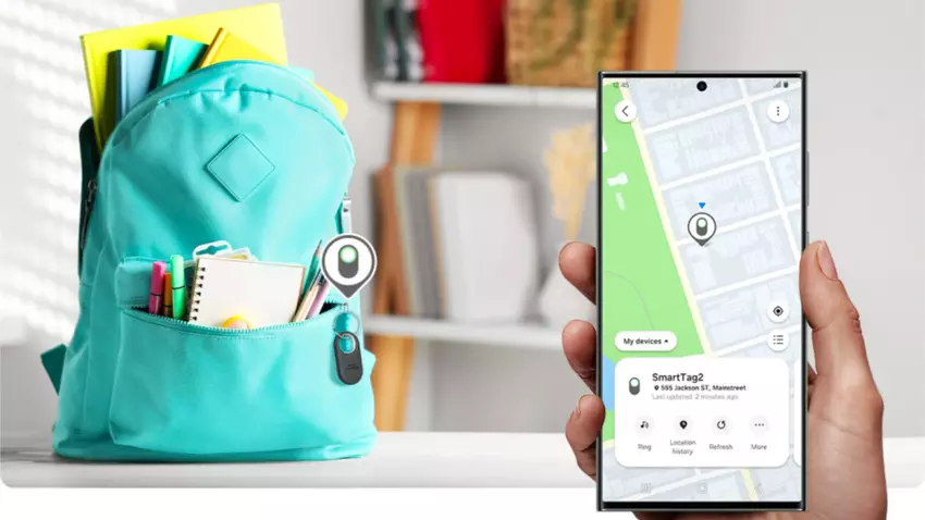 Samsung Find otrzymuje nową ikonę i wygląd w One UI 7.0