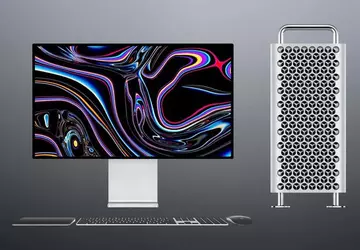 Mac Pro jest teraz dostarczany z ...