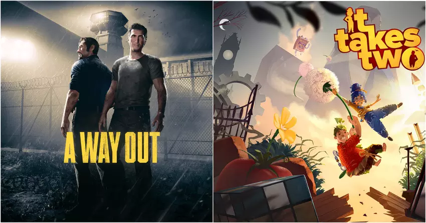 Najlepsza opcja do gry ze znajomym: Steam prowadzi promocję do 27 lipca, oferując zakup kooperacyjnych A Way Out i It Takes Two z nawet 80% zniżką