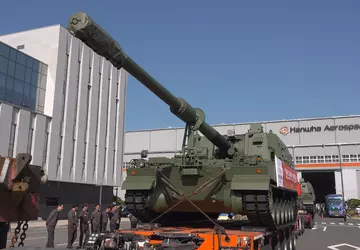 Hanwha dostarczyła kolejną partię samobieżnych haubic ...