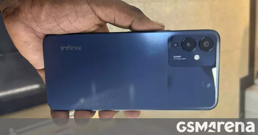 Infinix Note 12i cicho uruchamia się z 90 Hz IPS LCD, aparatem 50 MP i baterią 5000 mAh