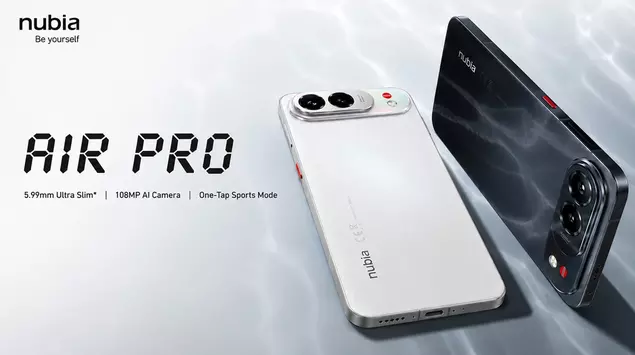 Nubia Air Pro: Niezwykle cienki smartfon ...