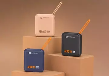 Portronics Aero 10: Kompaktowy powerbank z ...