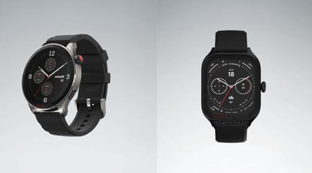 Oto jak będą wyglądać nowe smartwatche Amazfit GTR 4 i Amazfit GTS 4