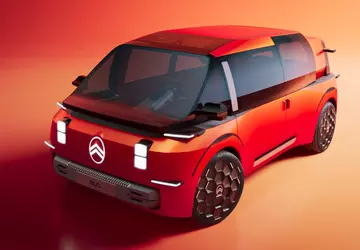 Citroën zaprezentował koncepcję furgonu na wypoczynek, ...