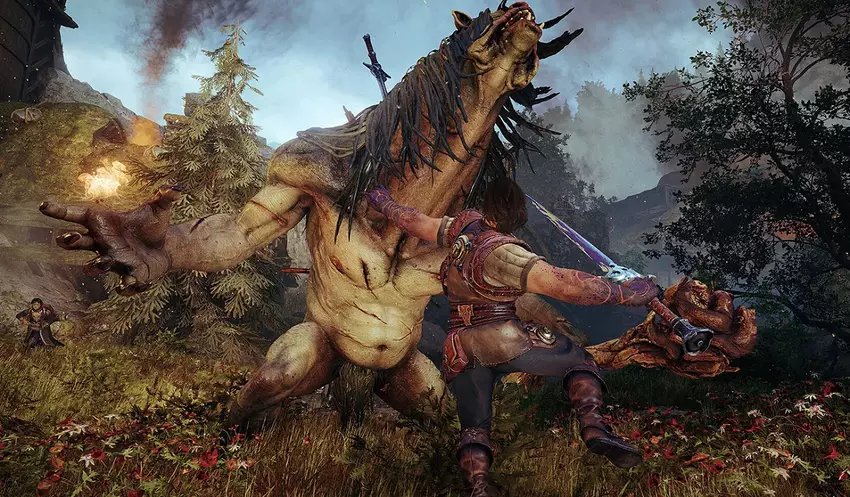 Mieszanka Dark Souls i God of War: dziennikarze podzielili się swoimi pierwszymi wrażeniami z niezwykłej gry akcji RPG Blades of Fire