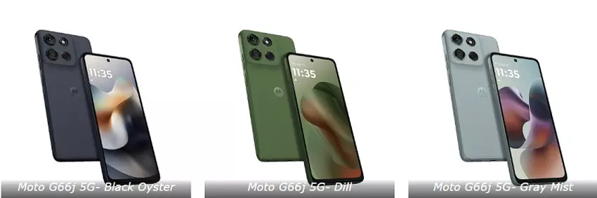 Obraz Motorola Moto G66j 5G