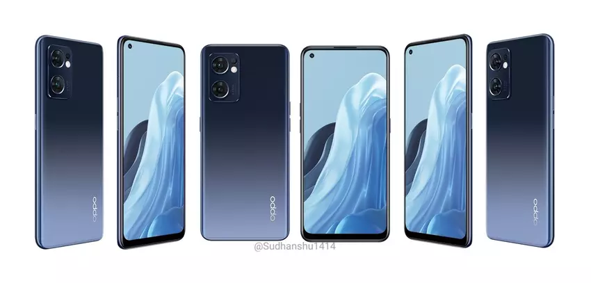 Układ Dimensity 900, aparat 64 MP i szybkie ładowanie 65 W: wtajemniczony ujawnił szczegóły dotyczące globalnej wersji OPPO Reno 7