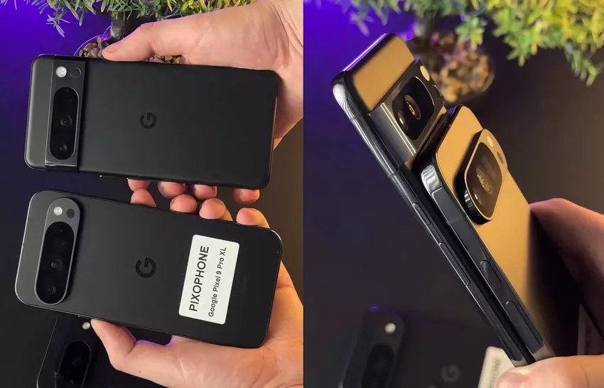 Google Pixel 9 Pro XL pojawił się na wideo, nowość została porównana z Pixel 8 Pro