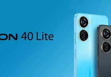 ZTE Axon 40 Lite: wyświetlacz IPS, ...
