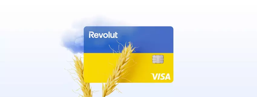 Karta Revolut "Czyste niebo".