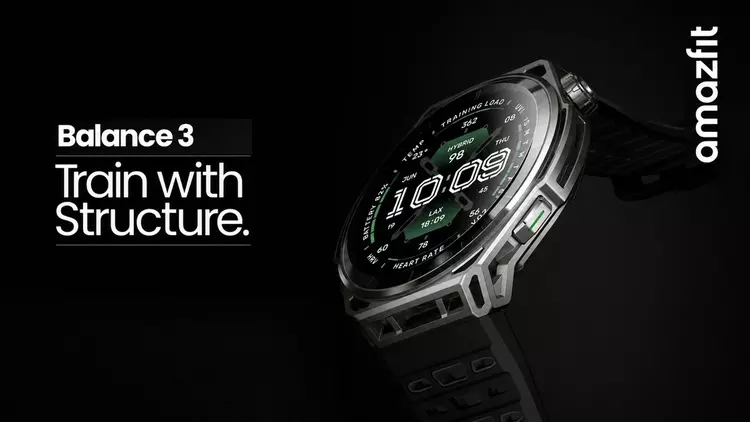 Amazfit Balance 3: Nowoczesny smartwatch z ...