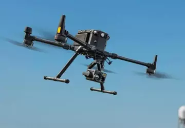 Ukraińskie wojsko zrzuciło z drona paczkę ...