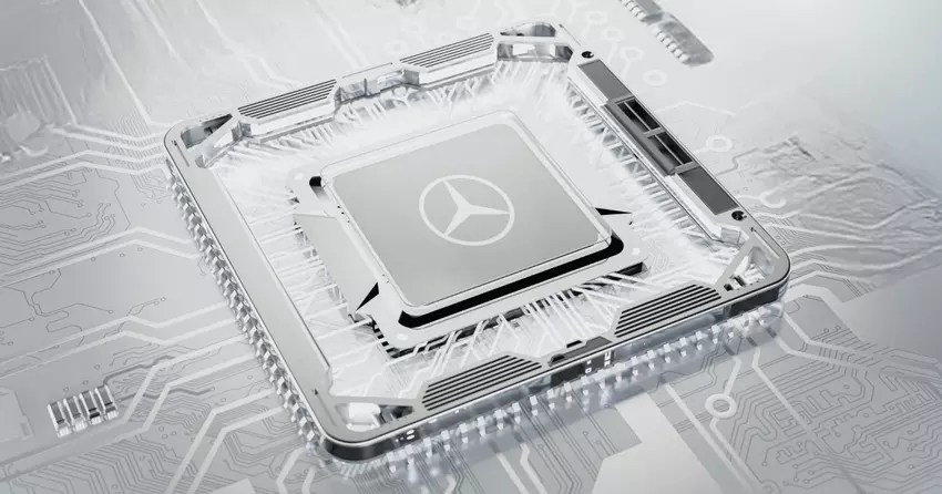 Mercedes-Benz i Athos Silicon połączyli siły w celu opracowania chipów