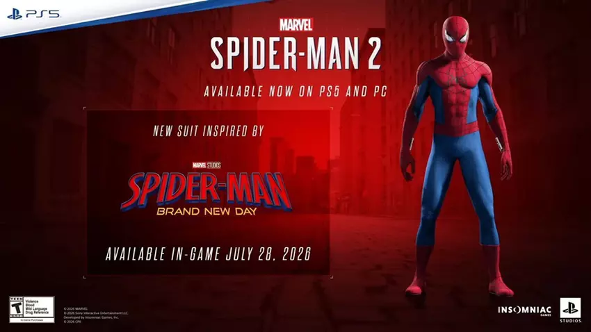 Spider-Man: Nowy dzień - Fresh Start Suit