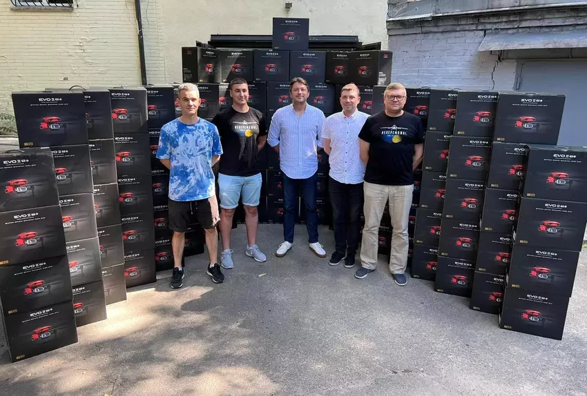 APU otrzyma 100 dronów Autel EVO II 640T Dual Rugged Bundle V2 z kamerami termowizyjnymi o wartości 25,2 miliona jenów