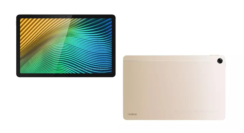 OnLeaks ujawnił oficjalne rendery prasowe tabletu Realme Pad: urządzenie będzie dostępne w dwóch kolorach i otwór na rysik