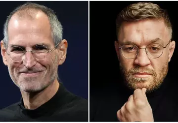 Conor McGregor spoofs Steve Jobs and ...
