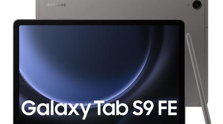 Bezpieczeństwo tabletu Galaxy Tab S9 FE zostało poprawione dzięki nowej aktualizacji