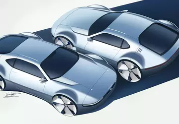 VW pokazał efektowny samochód elektryczny, który ...