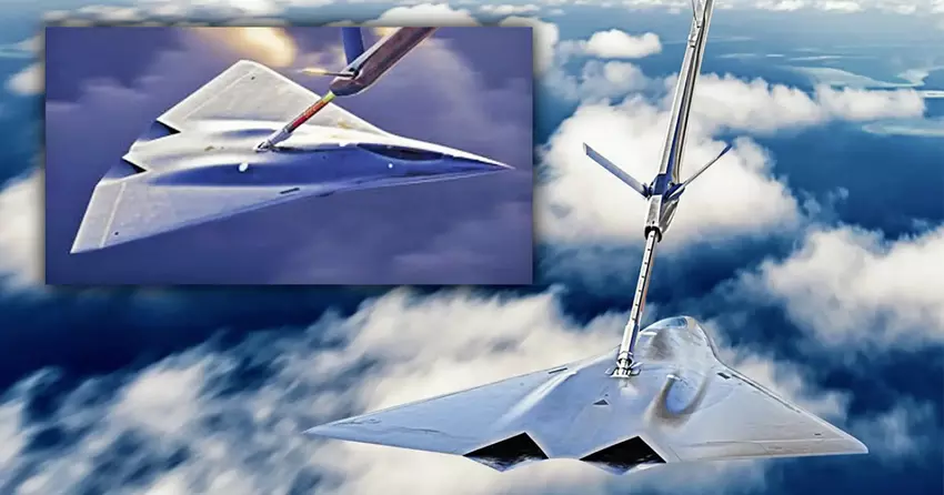 Lockheed Martin opublikował nowe zdjęcia swojego myśliwca szóstej generacji