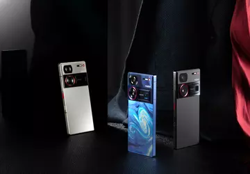 nubia Z60 Ultra: kamera pod ekranem, ...