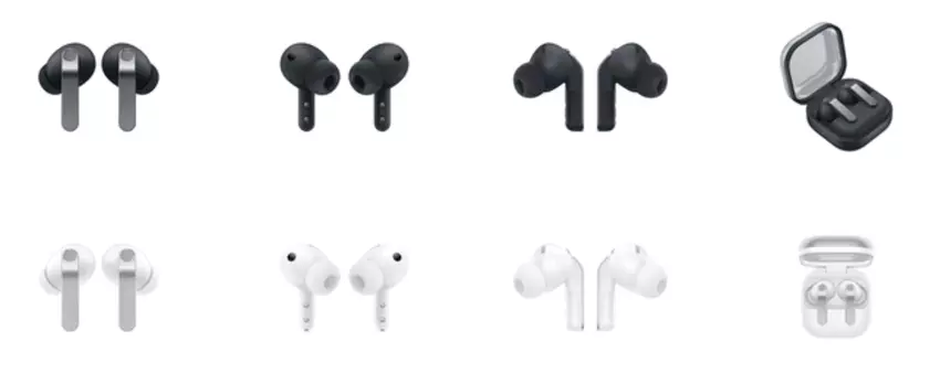 Słuchawki Samsung Galaxy Buds4 Pro
