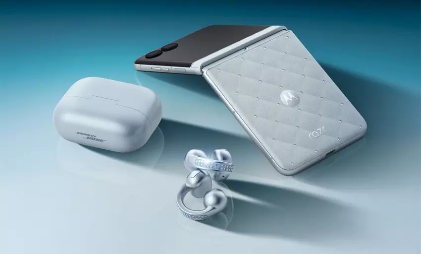 Motorola oficjalnie przedstawiła The Brilliant Collection: smartfony i słuchawki z kryształami Swarovskiego