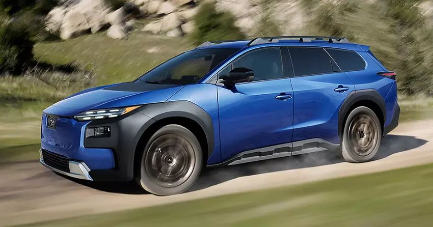 Subaru zaprezentowała nowy Trailseeker EV, który jest czymś pomiędzy kombi a SUV-em