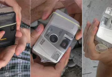 Obudowa podwodna na prezerwatywę