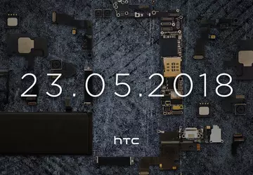 Na platformie reklamowej nowego flagowca HTC ...