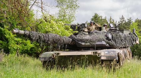 Ukraińscy czołgiści pokazali, jak trenują na amerykańskich czołgach M1A1 Abrams