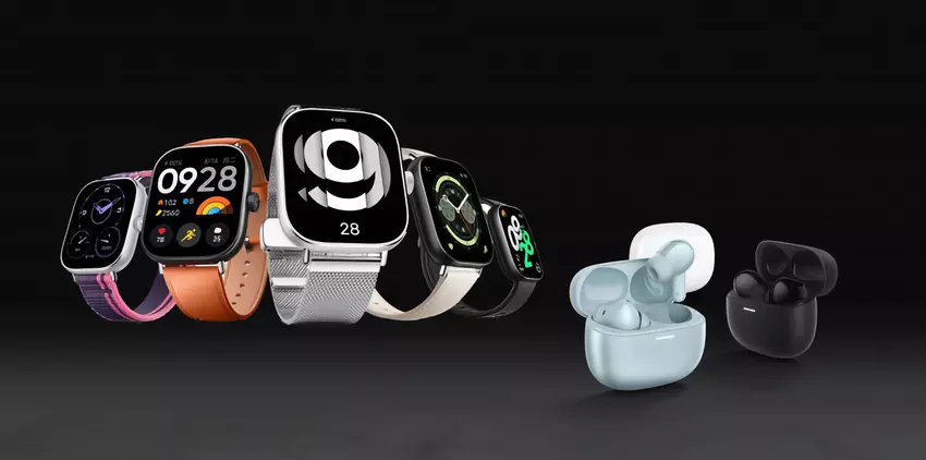 Godziny przed ogłoszeniem: ceny Redmi Watch 4 i Redmi Buds 5 w Europie pojawiły się w Internecie